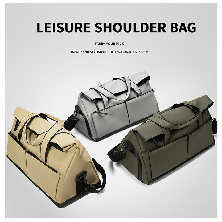 Sleek Urban Travel Duffel Bag Kalsten
