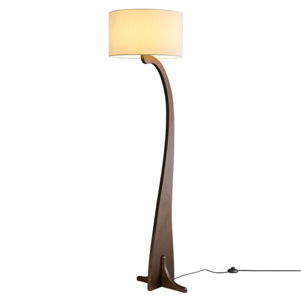 Elegant Curved Floor Lamp