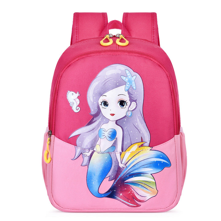 Mermaid-Themed School Backpack Kalsten
