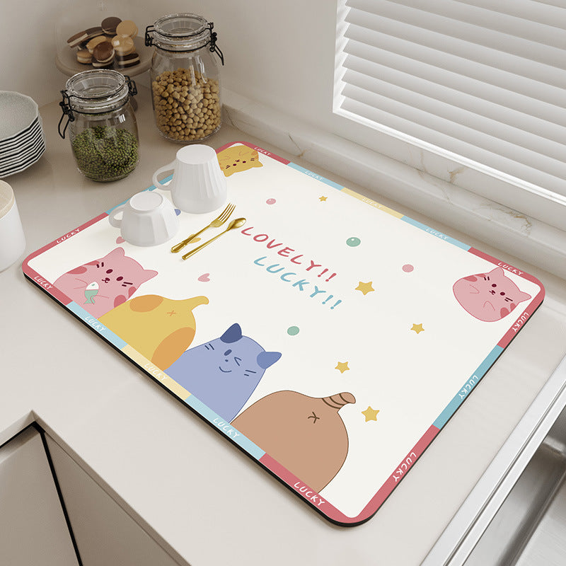 Decorative Kitchen Counter Mat Kalsten