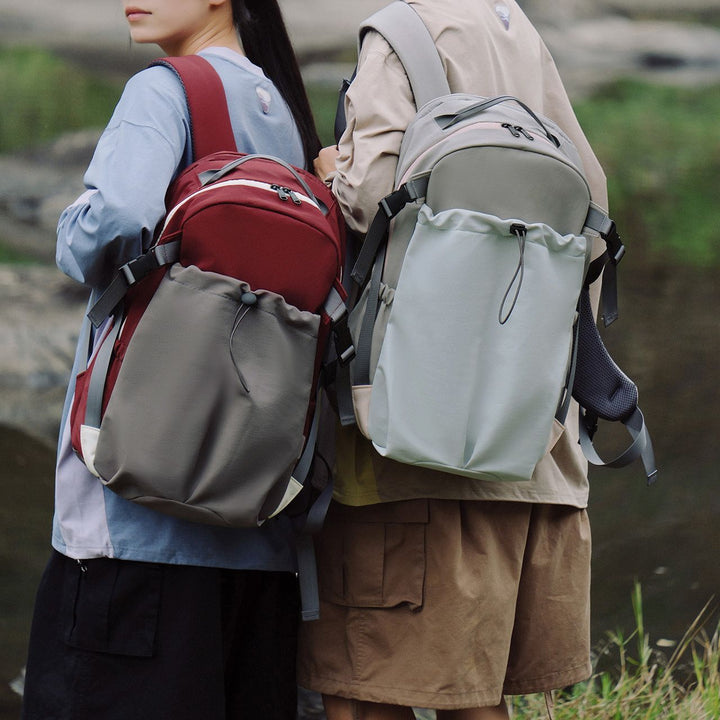 Functional backpack with intelligent storage concept Kalsten