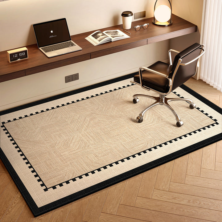 Geometric Patterned Area Rug for Home