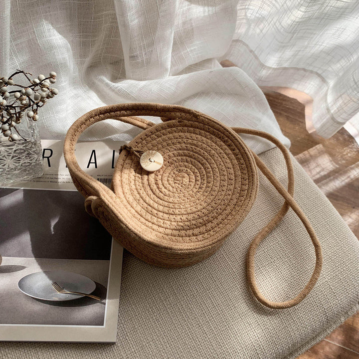 Round Fabric Bag Kalsten