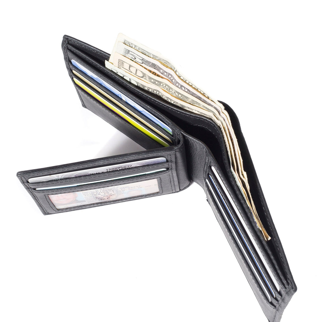 Classic Leather Billfold Wallet Kalsten