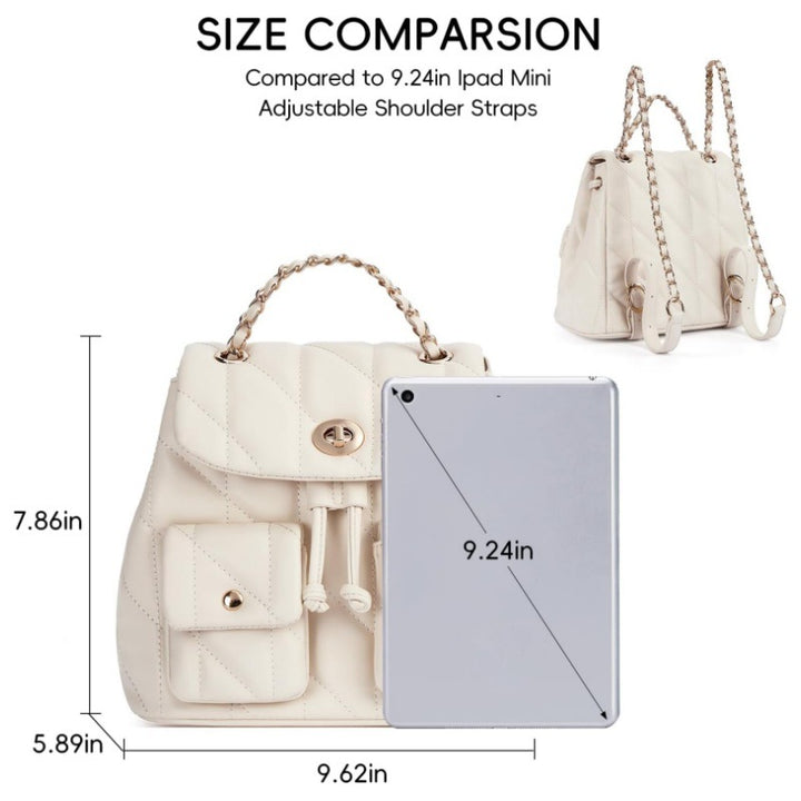 Chic Backpack-Handbag Kalsten