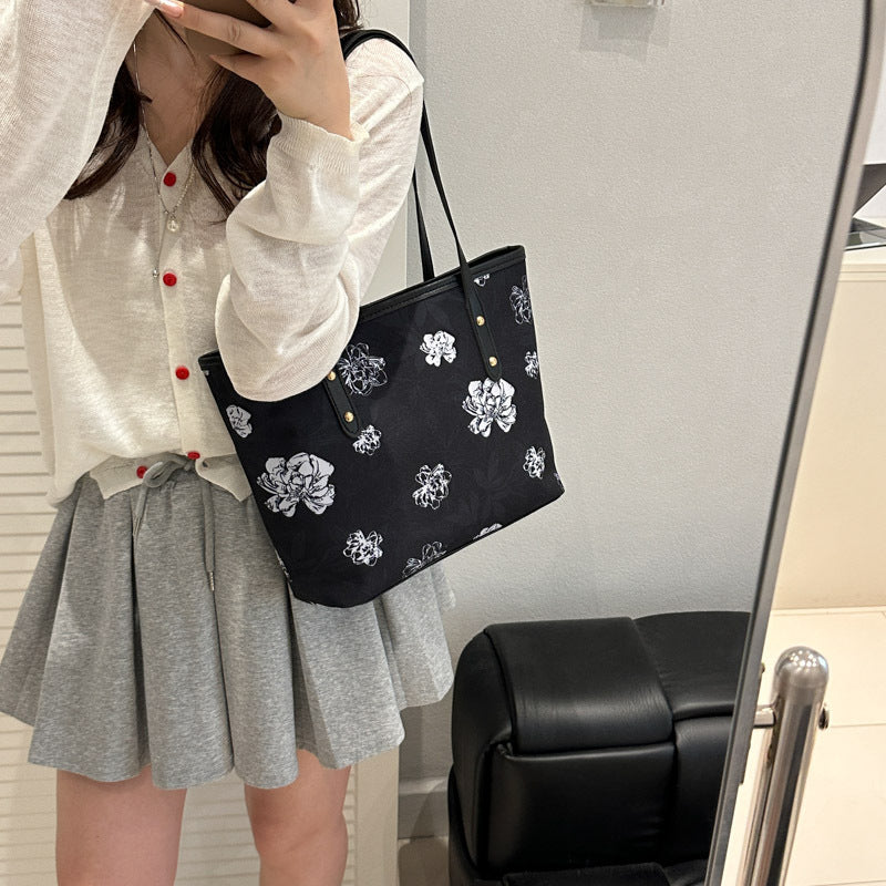 Floral Patterned Tote Bag Kalsten