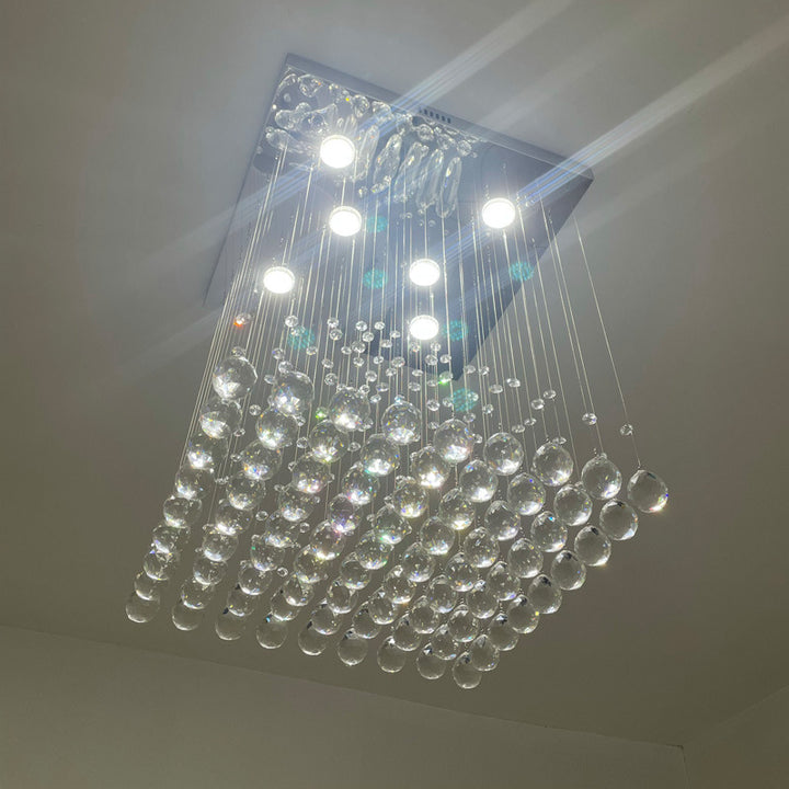 Modern LED Crystal Chandelier