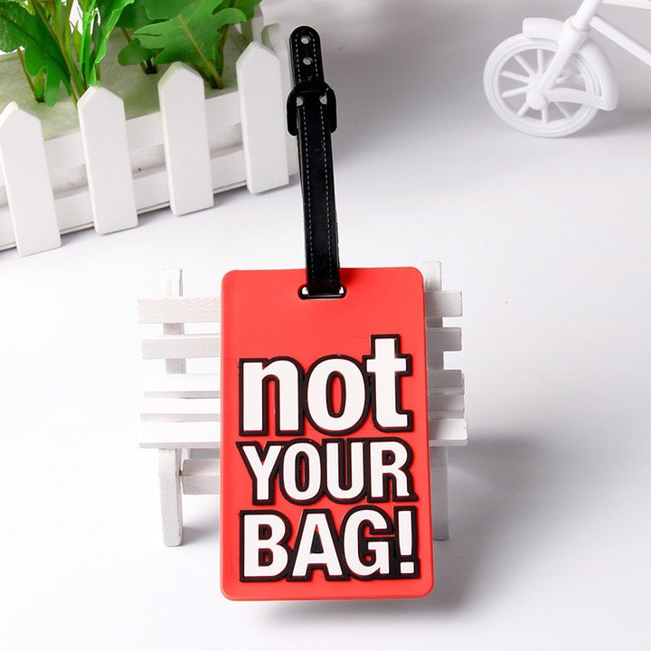 Creative Phrase Luggage Tag Kalsten
