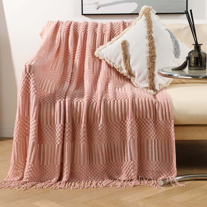 Textured Knit Scarf Kalsten