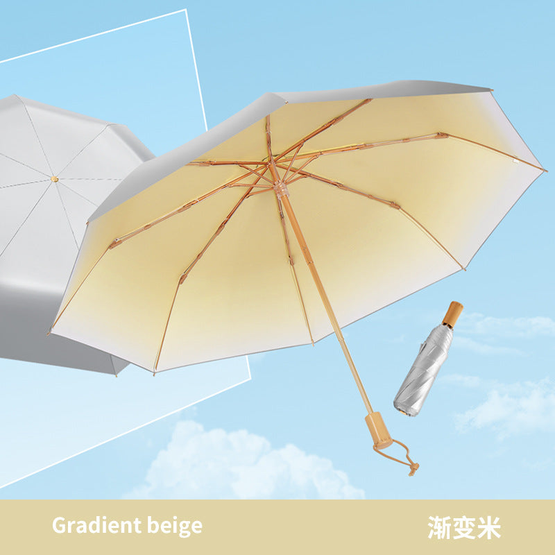 Women's Sun Protection Umbrella with UV Protection and Windproof Design Kalsten