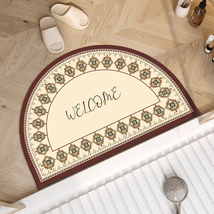 Inspirational Decorative Area Mat