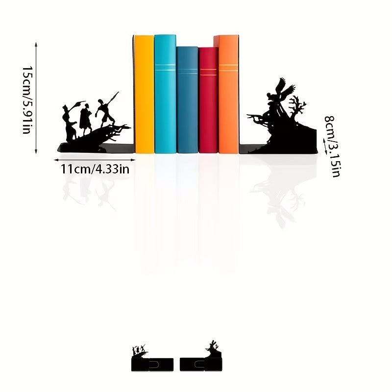 Artistic Bookends