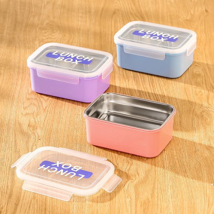 Multi-Layered Stainless Steel Lunch Box