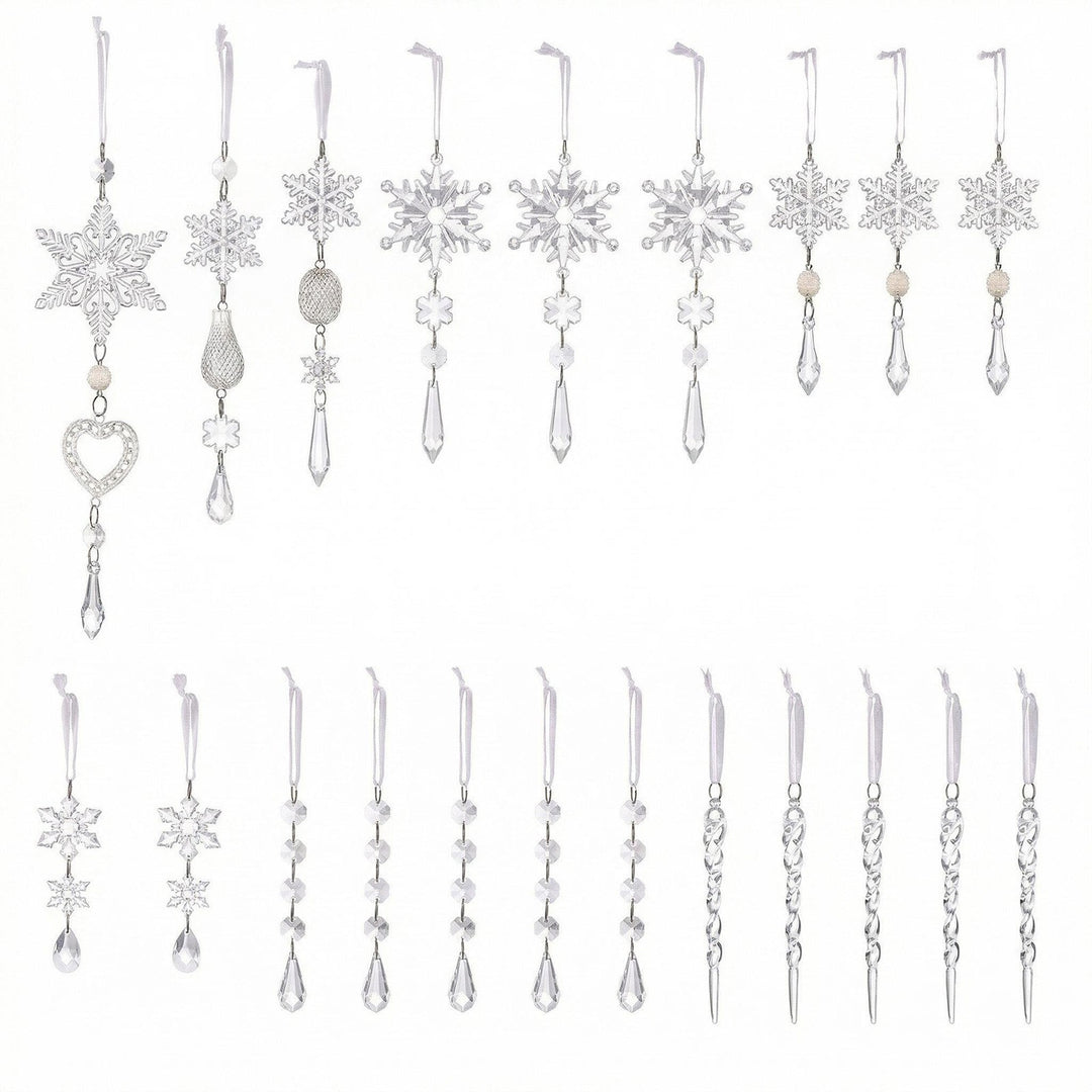 Decorative Snowflake Ornament Set Kalsten