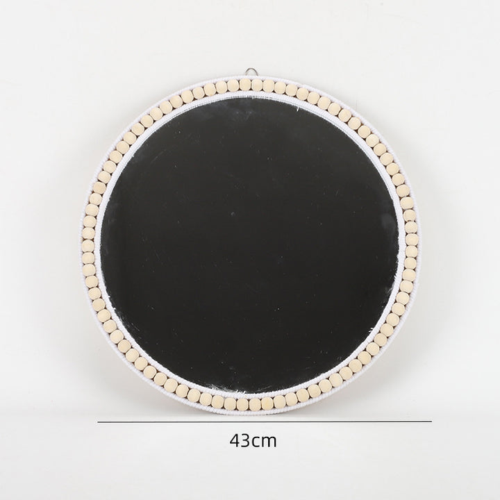 Decorative Wall Mirror Made of Rattan Kalsten