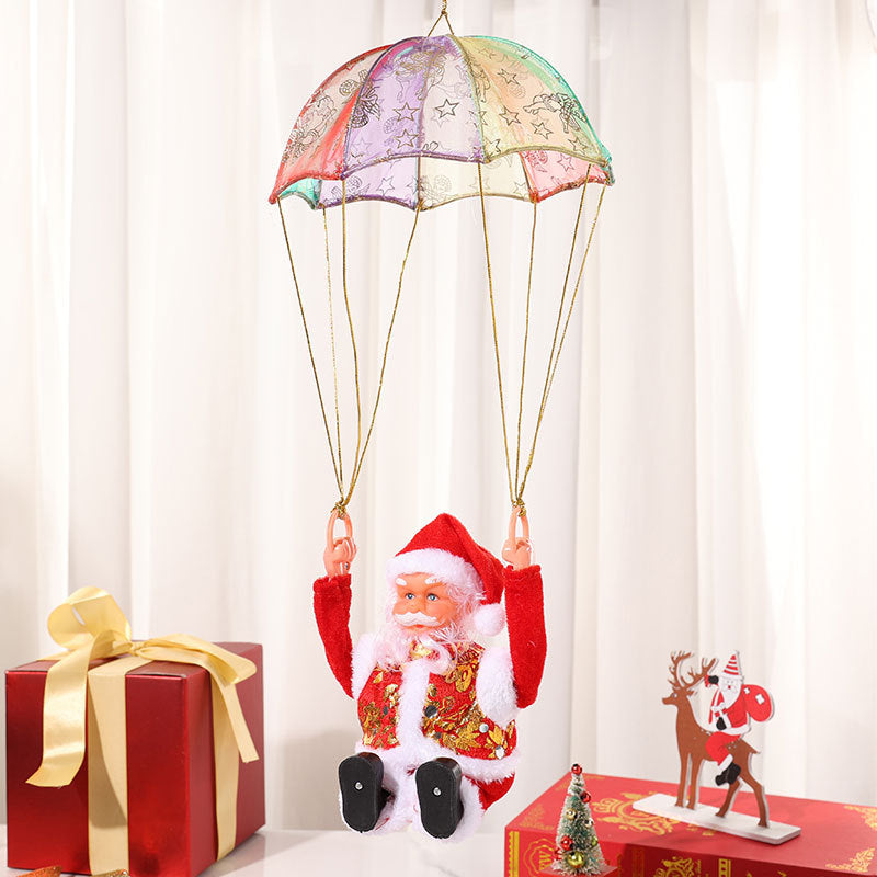 Decorative Parachuting Santa Doll Kalsten