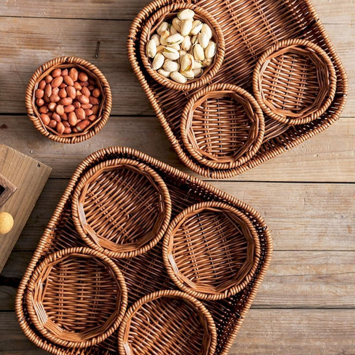 Decorative Rattan Serving Kalsten