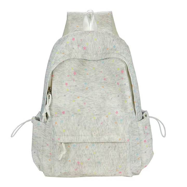 Stylish Star-Patterned Backpack Kalsten