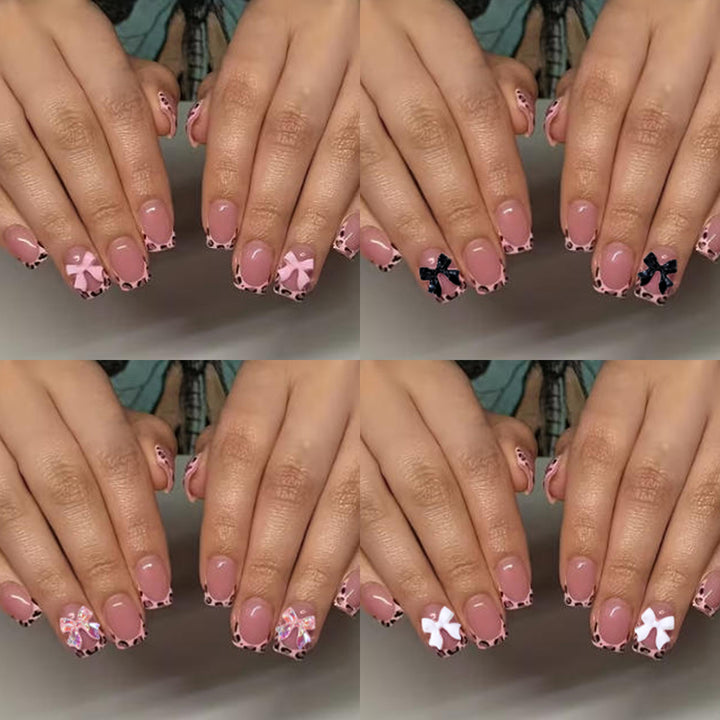 Decorative Faux Nail Art Set Kalsten