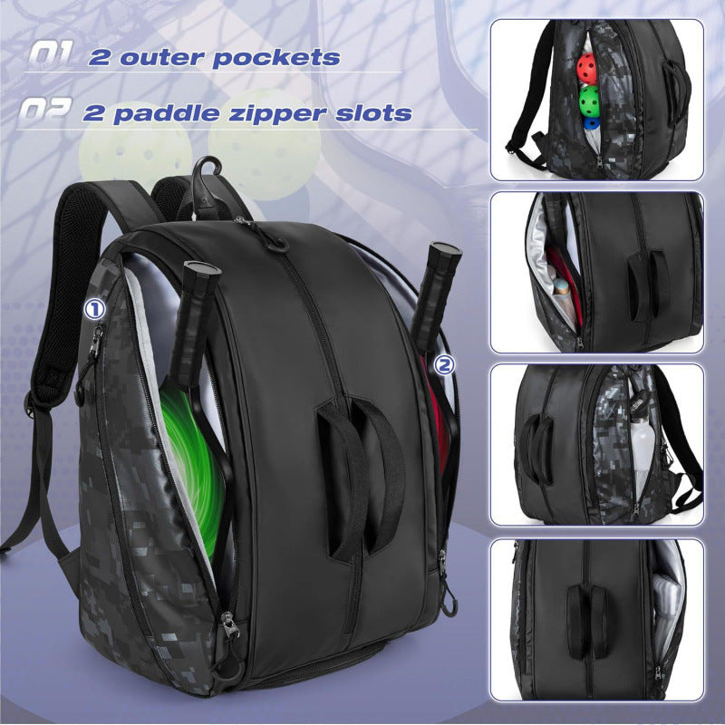 Multi-Functional Sports Equipment Backpack Kalsten