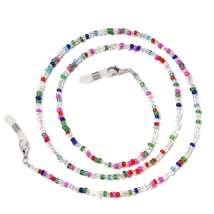 Colorful Artisan Beaded Eyewear Chain kalsten