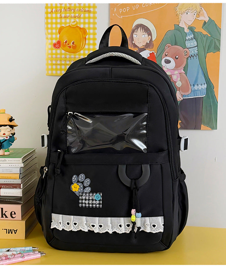 Playful Graphic Design Backpack Kalsten