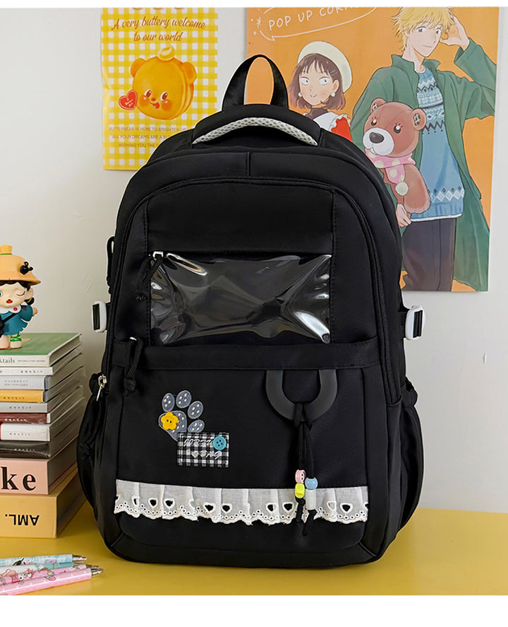 Playful Graphic Design Backpack Kalsten