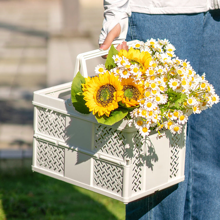 Versatile Collapsible Storage Basket Kalsten