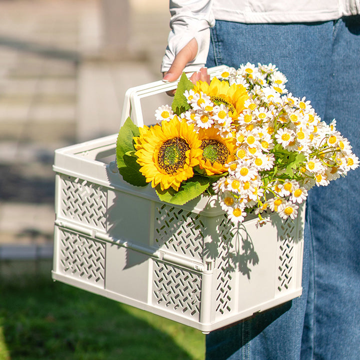 Versatile Collapsible Storage Basket Kalsten
