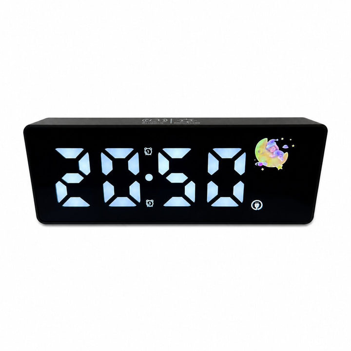Digital Night Light Alarm Clock with Large LED Display Kalsten