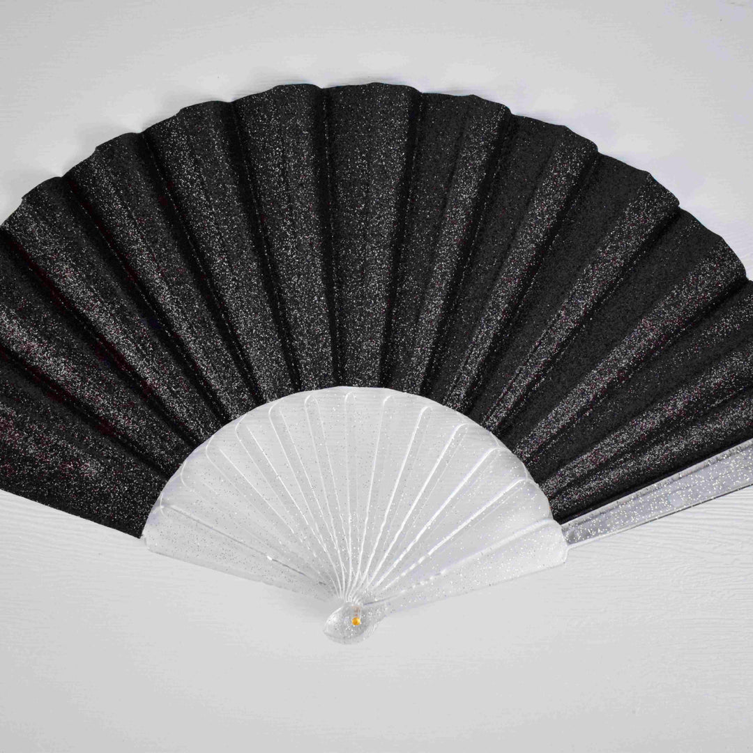Ladies Glittering Hand Fan made of high-quality material Kalsten