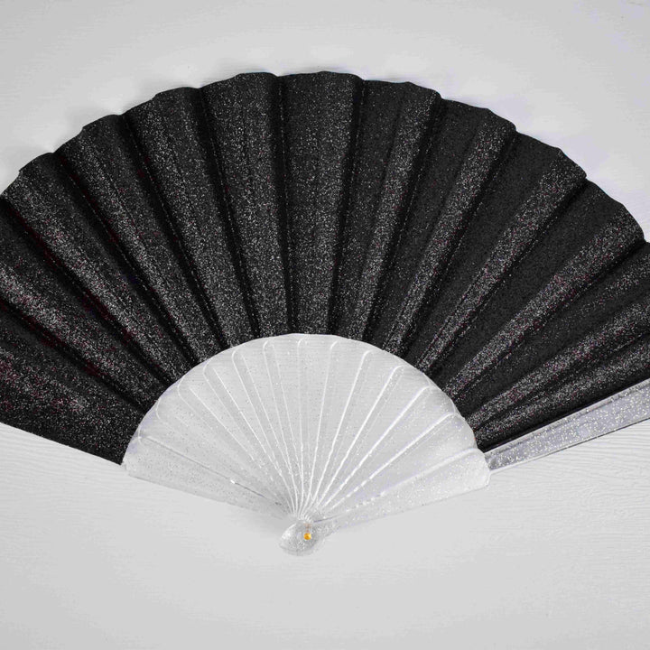 Ladies Glittering Hand Fan made of high-quality material Kalsten