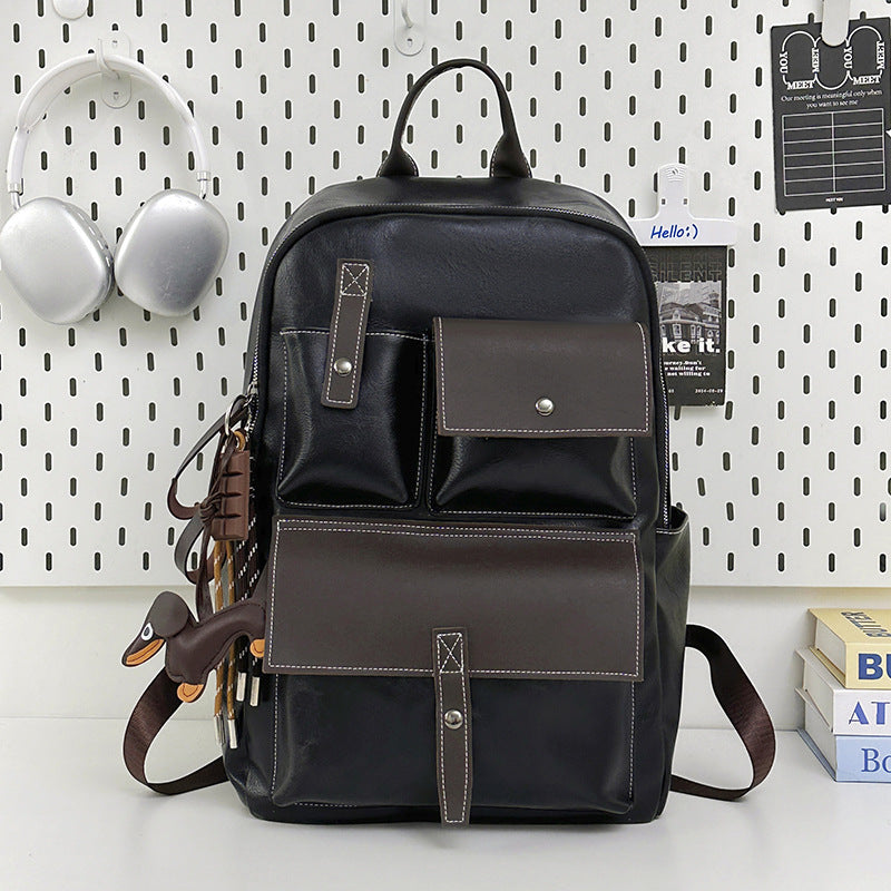 Classic Leather Rucksack