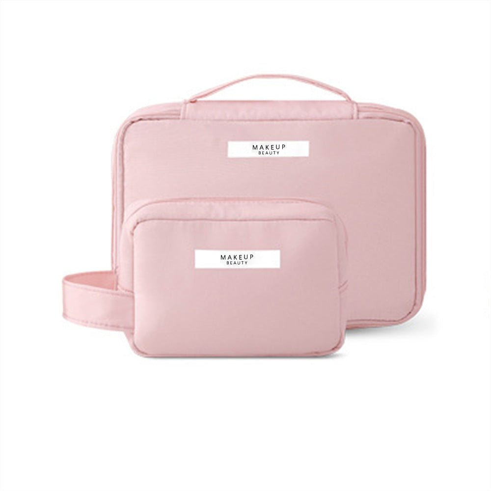 Dual Compartment Travel Makeup Organizer Kalsten