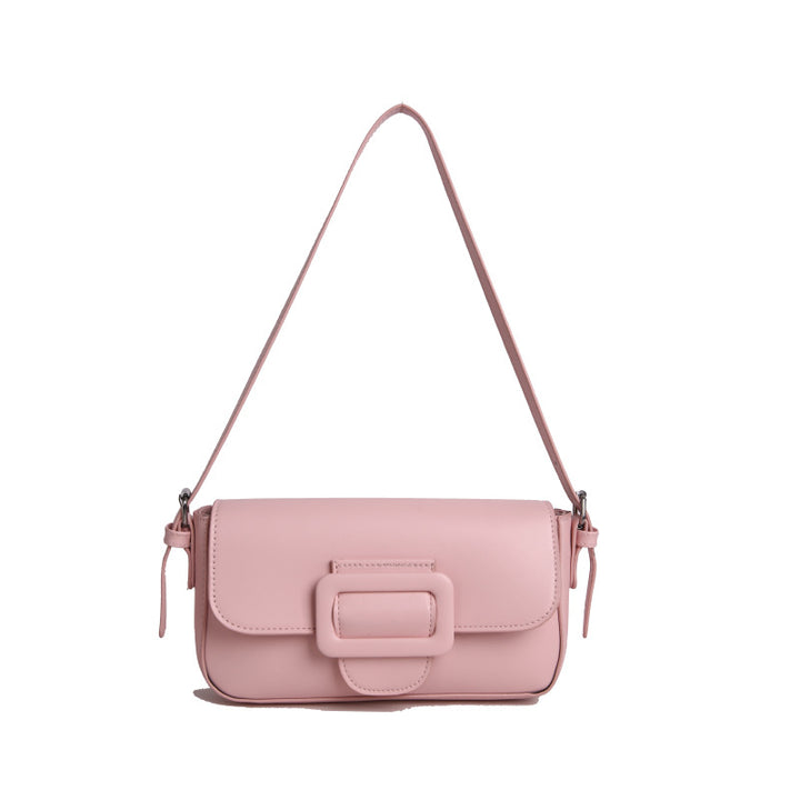 Structured Leather Crossbody Bag Kalsten