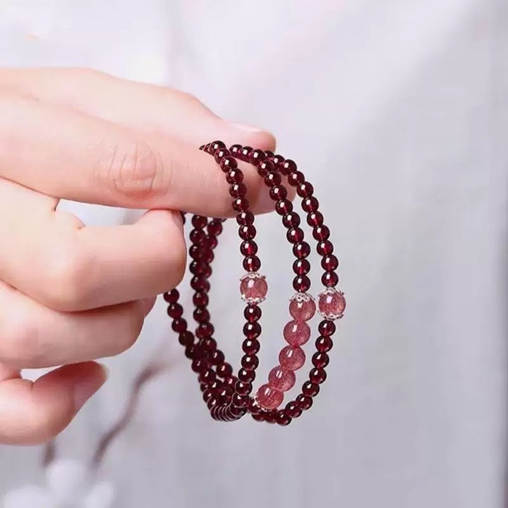 Natural Stone Beaded Bracelet Kalsten