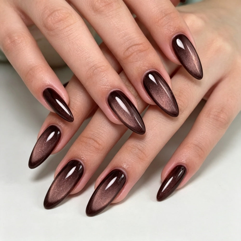 Radiant Glossy Press-On Nail Set Kalsten