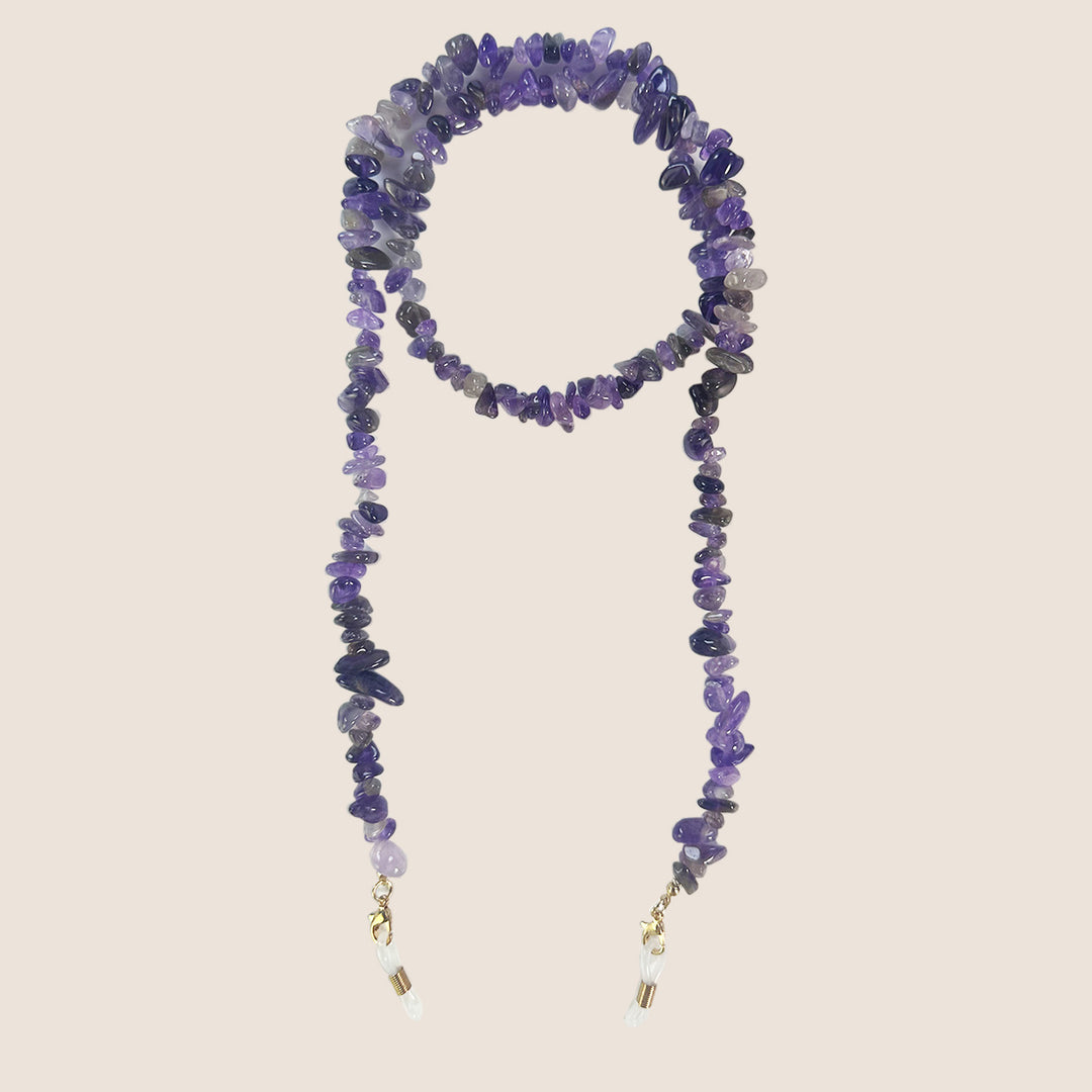 Artisan Gemstone Eyewear Chain Kalsten