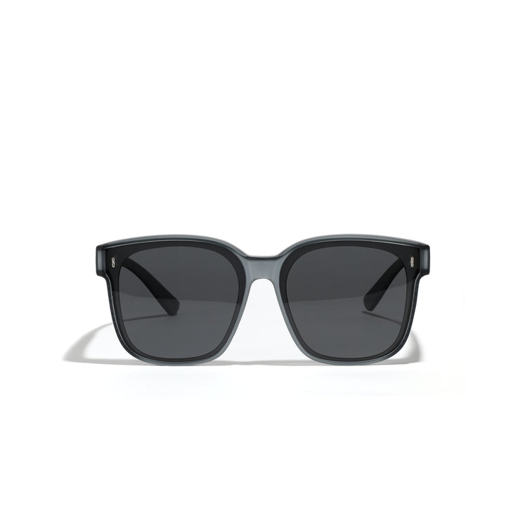 Women's square sunglasses with modern, glossy frame and UV protection Kalsten