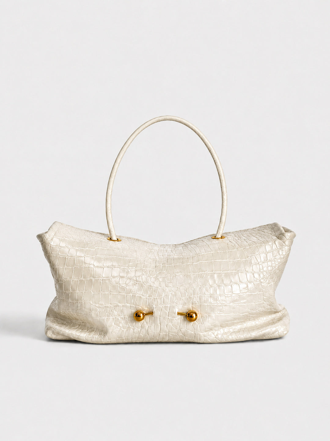 Crocodile Texture Handbag