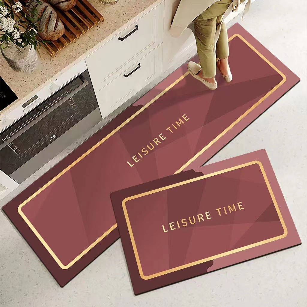 Chef-Inspired Kitchen Mat Set Kalsten