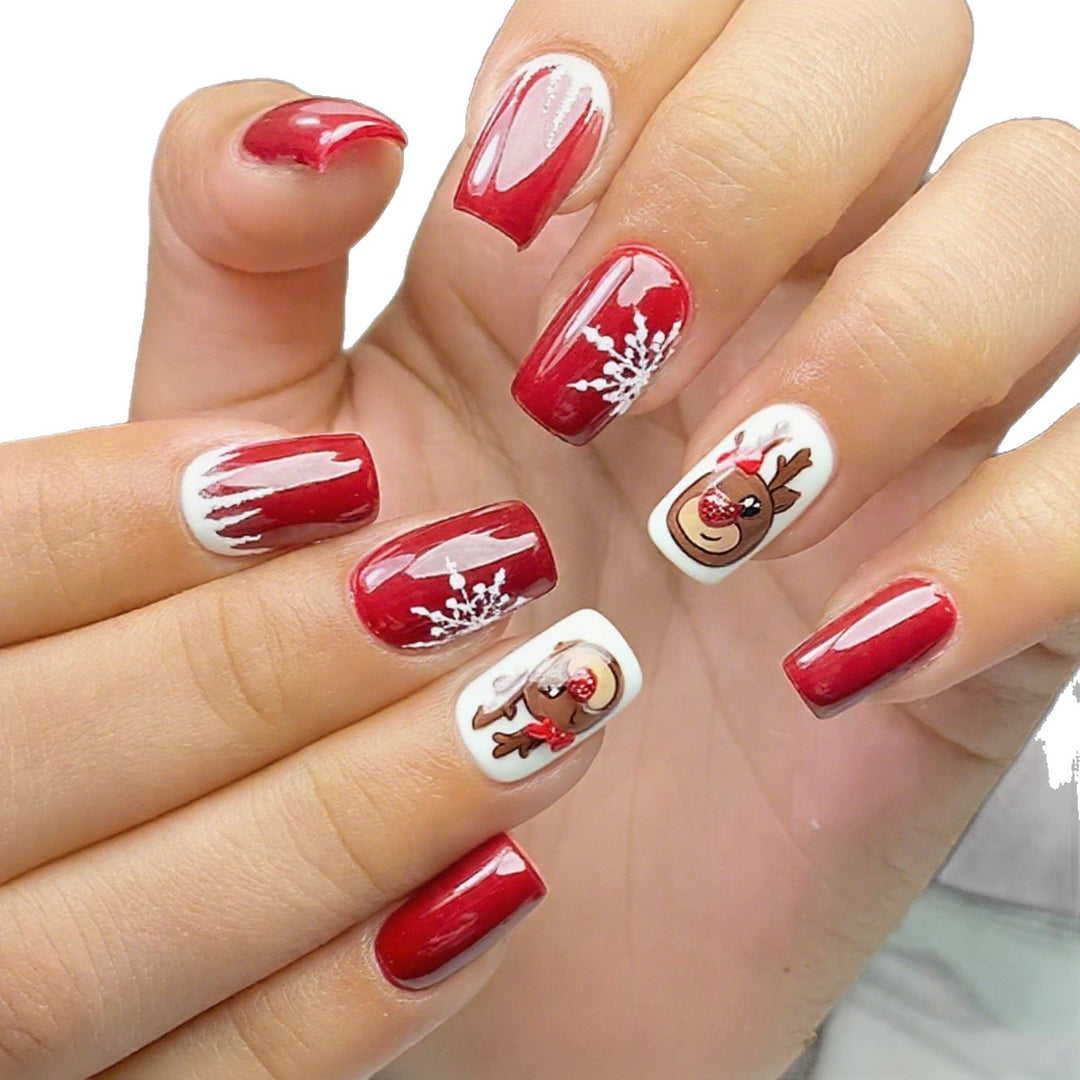 Festive Holiday Nail Art Set Kalsten 1789915720