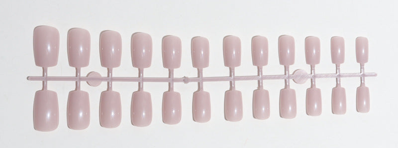 Natural Glossy Press-On Nail Tips Kalsten