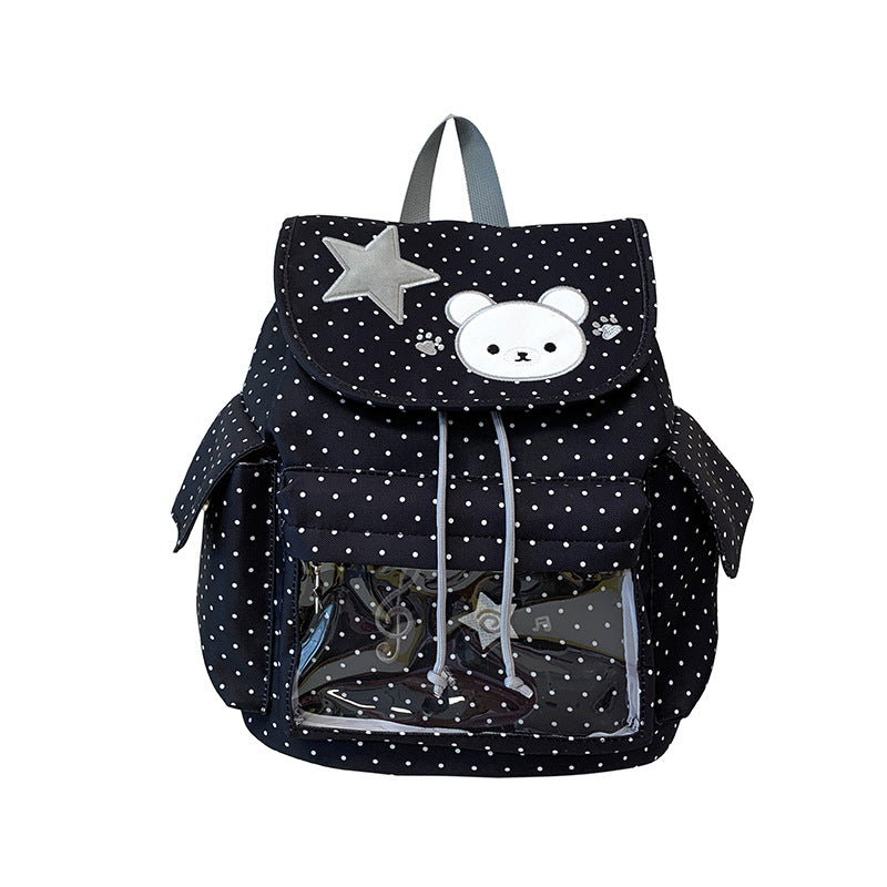 Cute Character Padded Backpack Kalsten