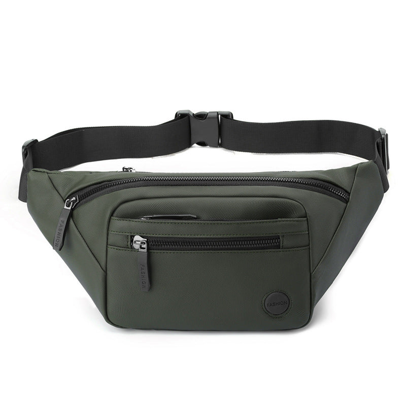 Multi-Zip Functional Hip Bag Kalsten