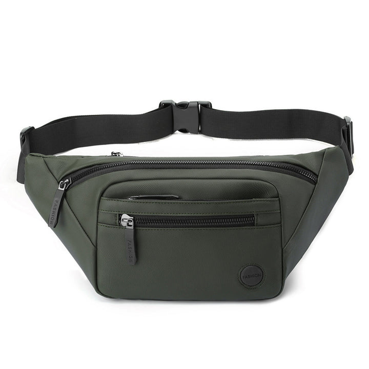 Multi-Zip Functional Hip Bag Kalsten