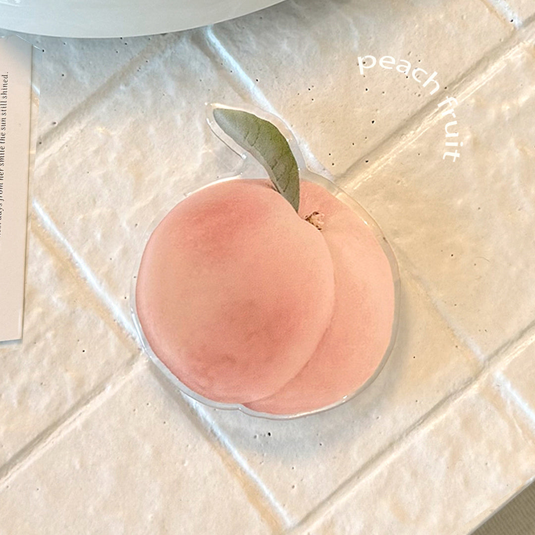 Original refrigerator magnet in peach design Kalsten