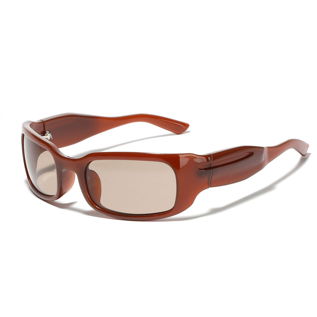 Women's sporty sunglasses with flexible frame and polarized lenses Kalsten
