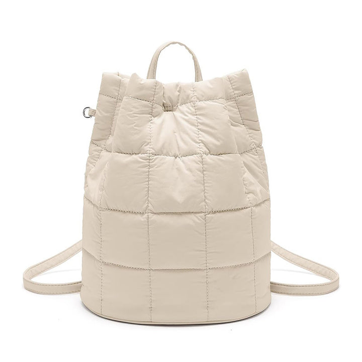 Modern backpack bag with practical drawstring opening Kalsten