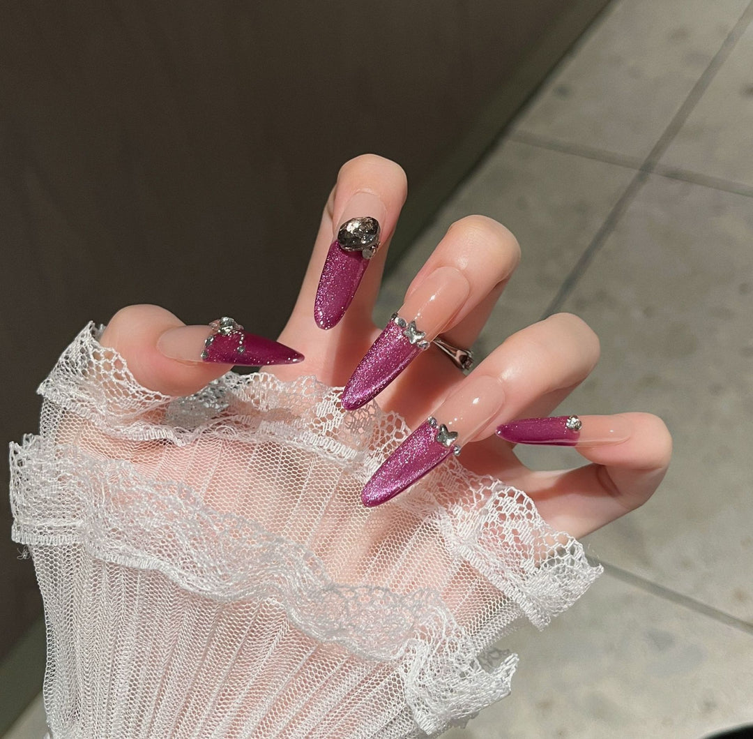 Artistic Press-On Nail Set Kalsten